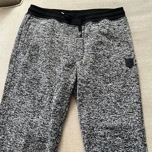 South Pole Grey/Black/White Joggers